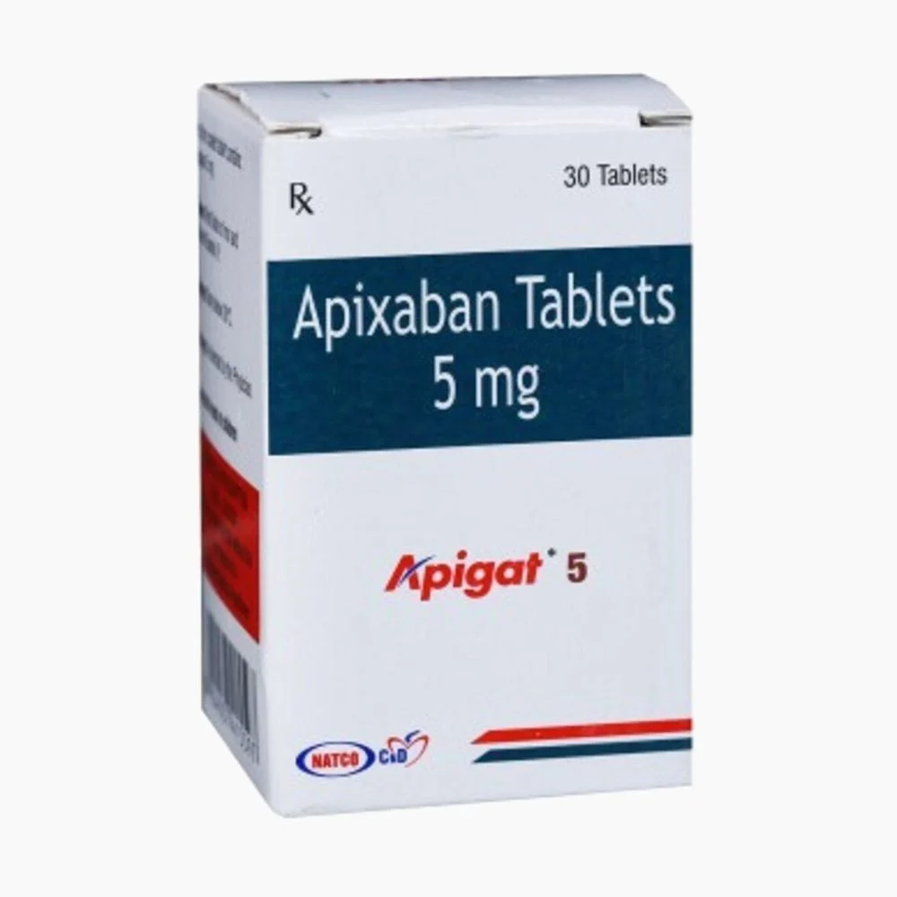 5mg Apigat Apixaban Tablet