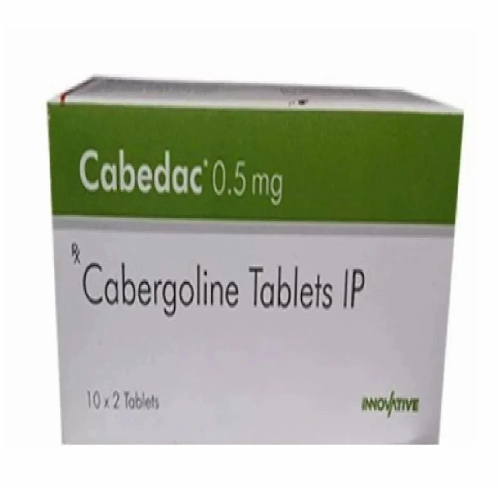 5mg Cabedac Cabergoline Tablets