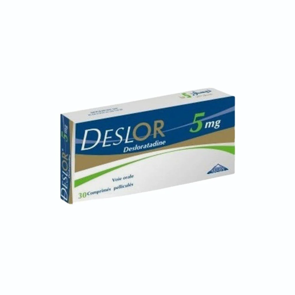 5mg Deslor Desloratadine Tablets