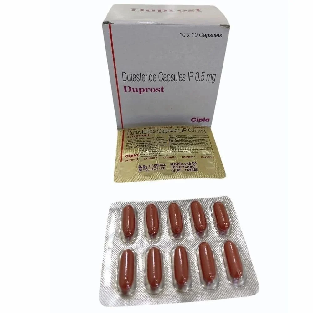 5mg Duprost Dutasteride Capsules