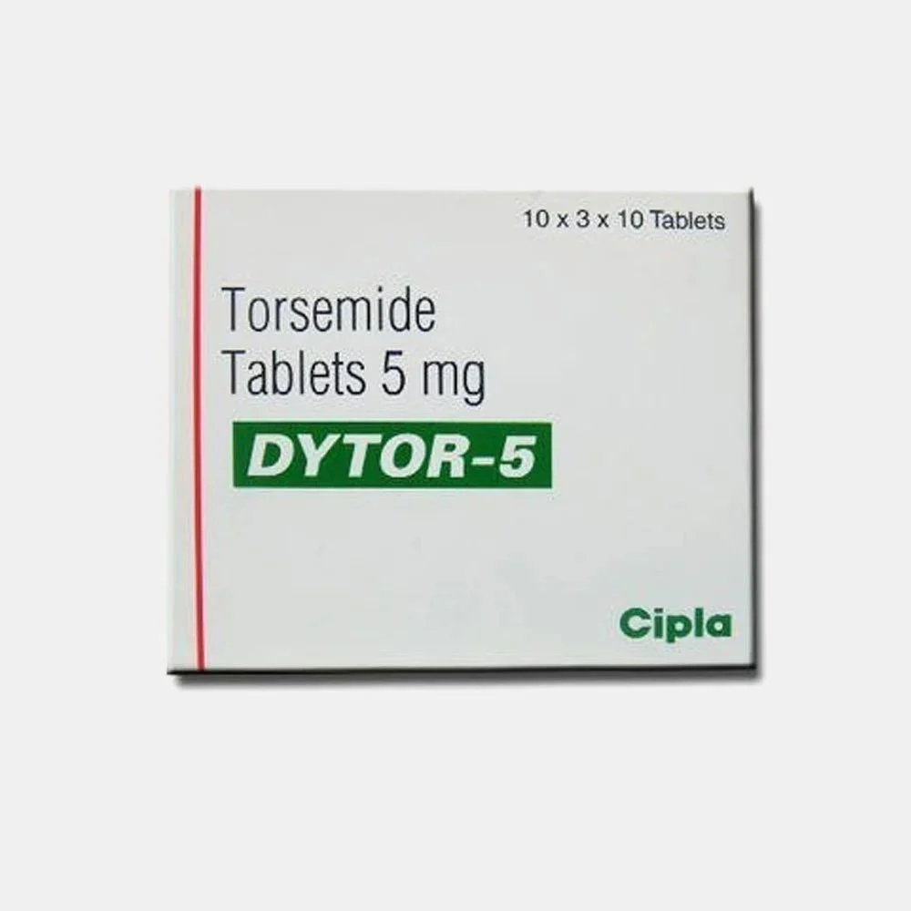 5mg Dytor Torsemide Tablets