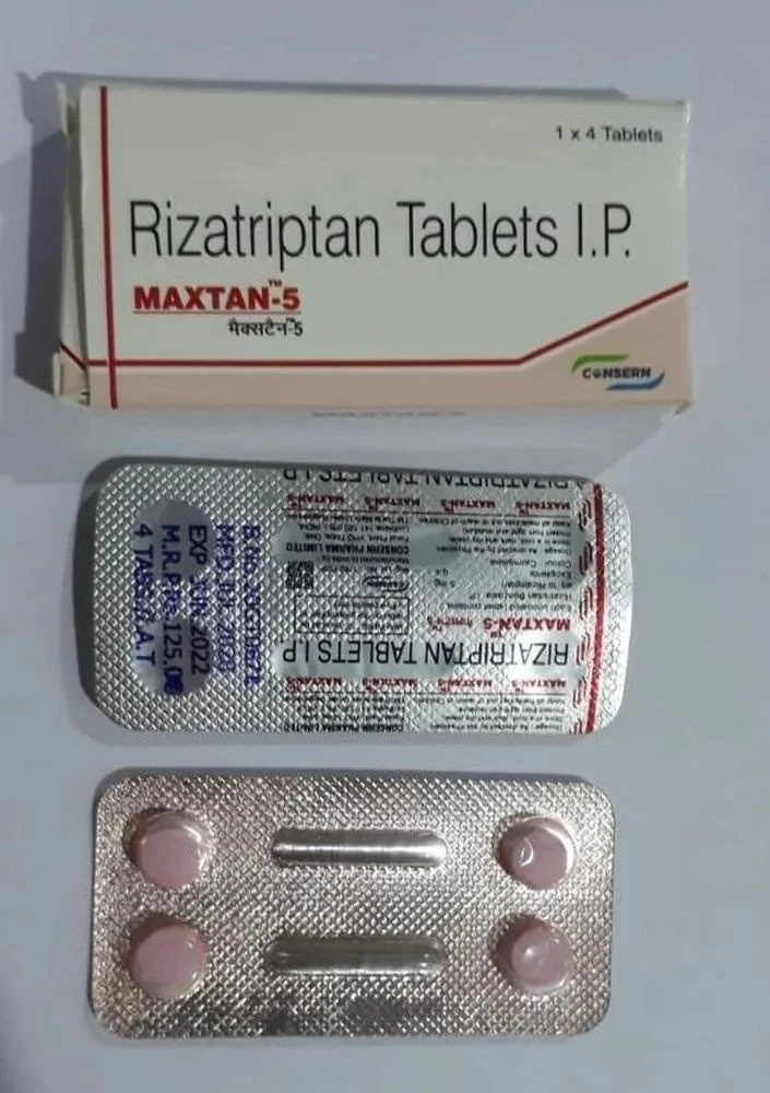 5mg Maxtan Rizatriptan Tablets