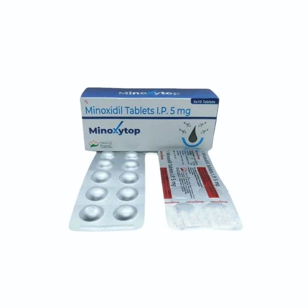 5mg Minoxytop Minoxidil Tablets
