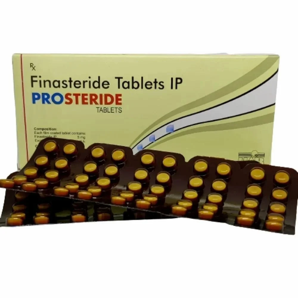 5mg Prosteride Finasteride Tablets