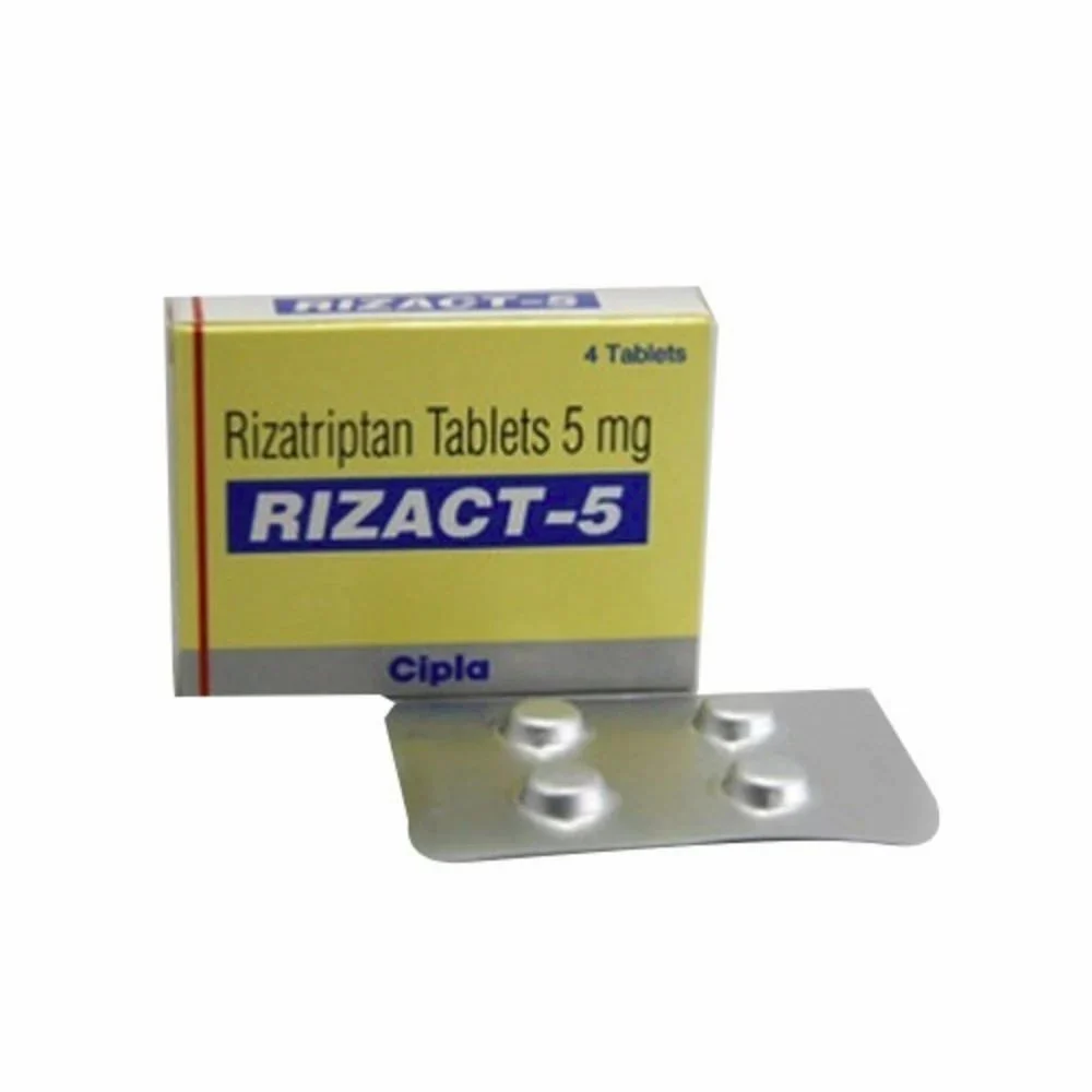 5mg Rizact Rizatriptan Tablet
