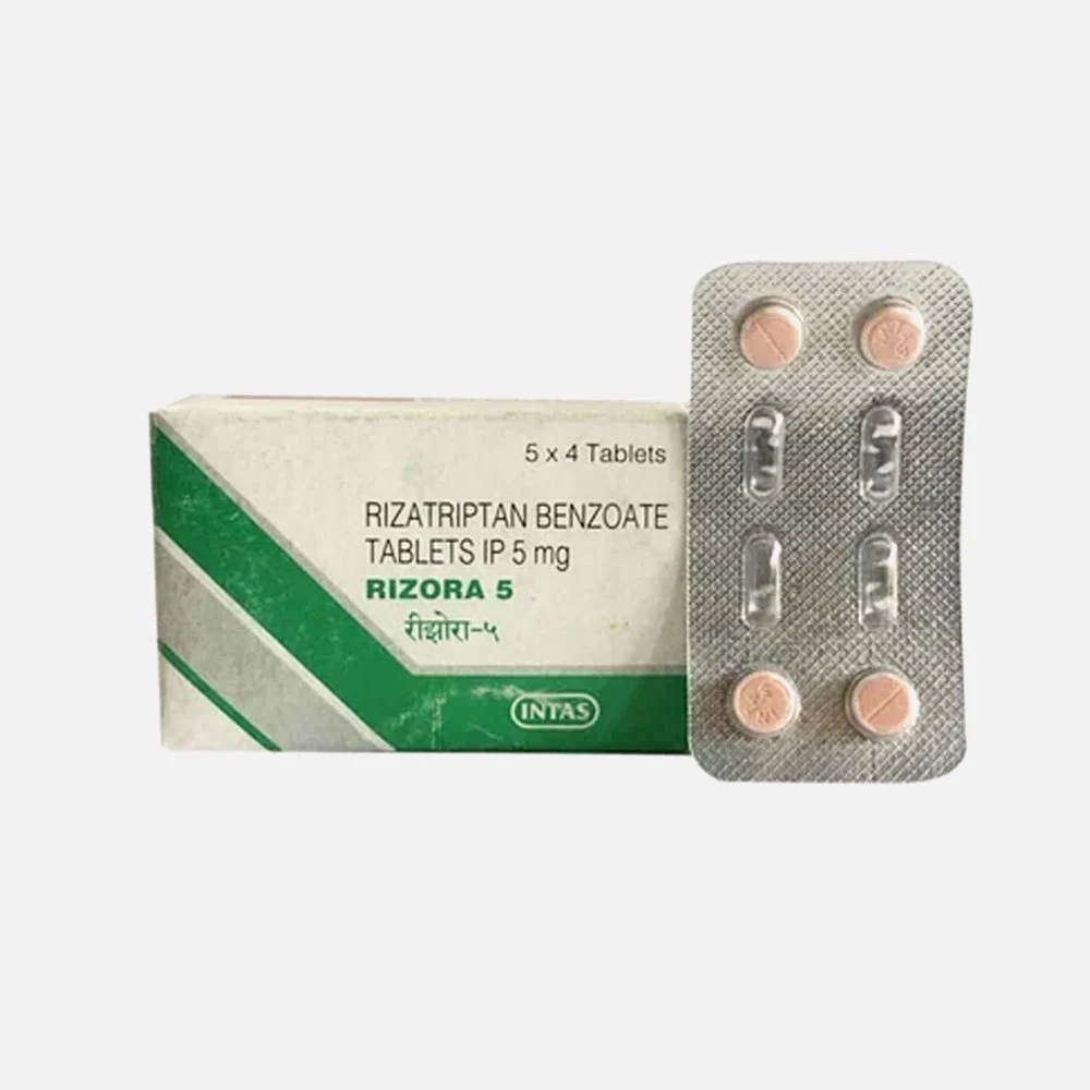 5mg Rizora Rizatriptan Tablets