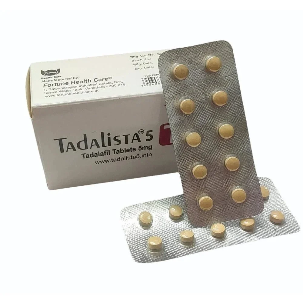 5mg Tadalista Tadalafil Tablets