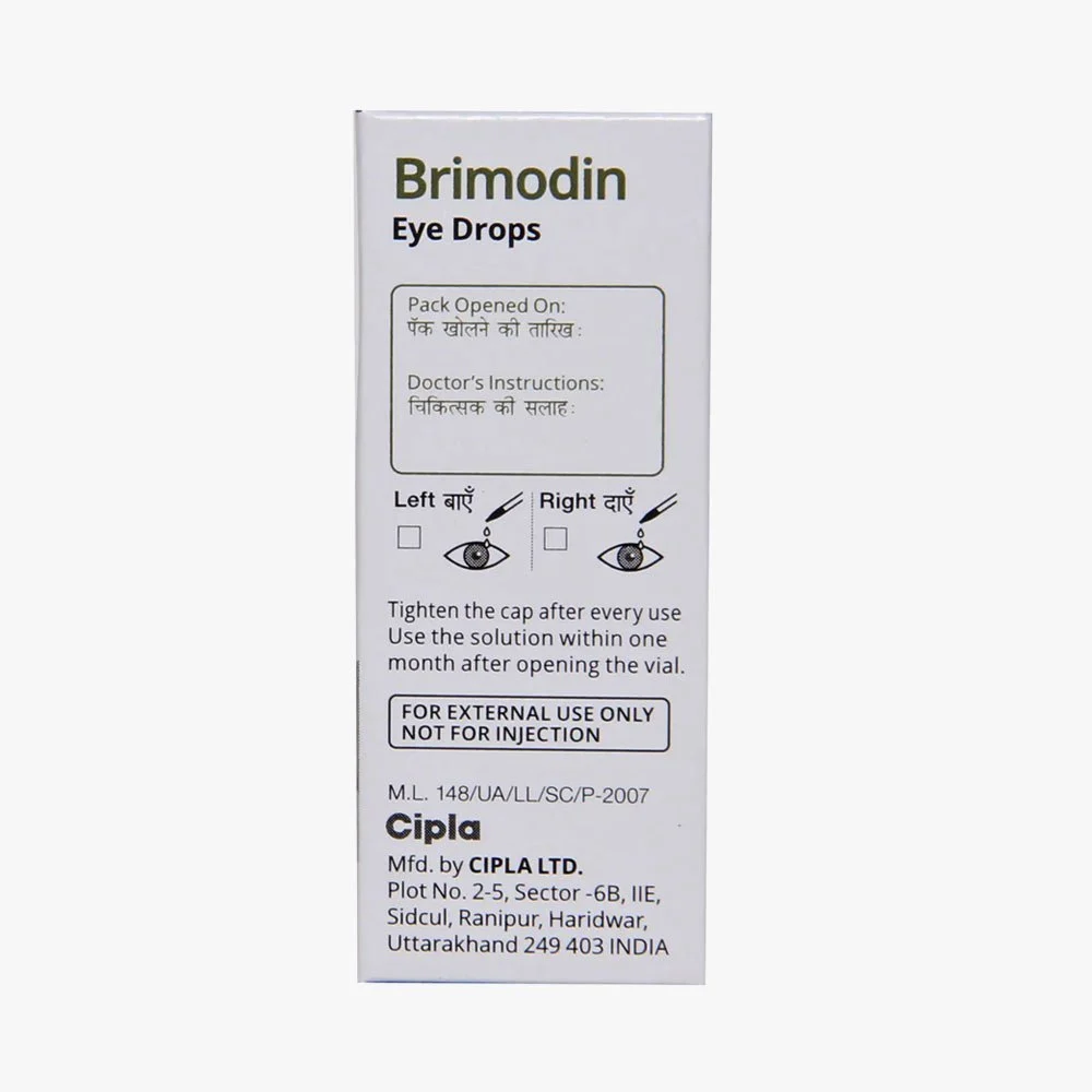 5ml Brimodin Brimonidine Tartrate Eye Drop