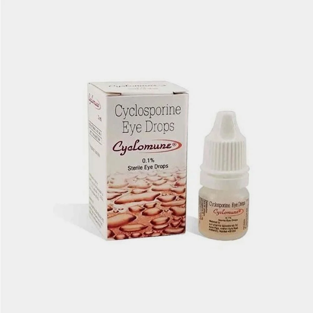 5ml Cyclomune Cyclosporine Ophthalmic Emulsion