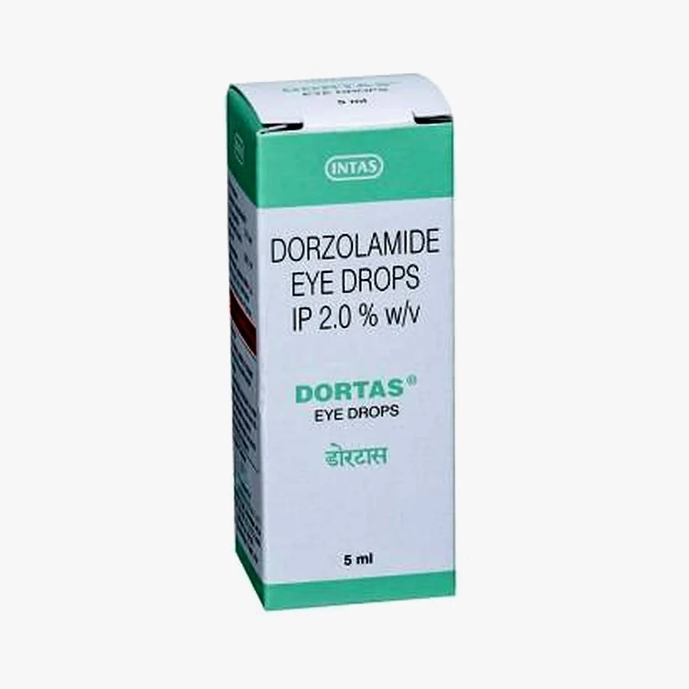 5ml Dortas Dorzolamide Eye Drop