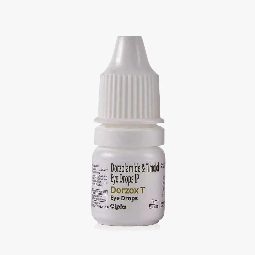 5ml Dorzox T Dorzolamide Eye Drops
