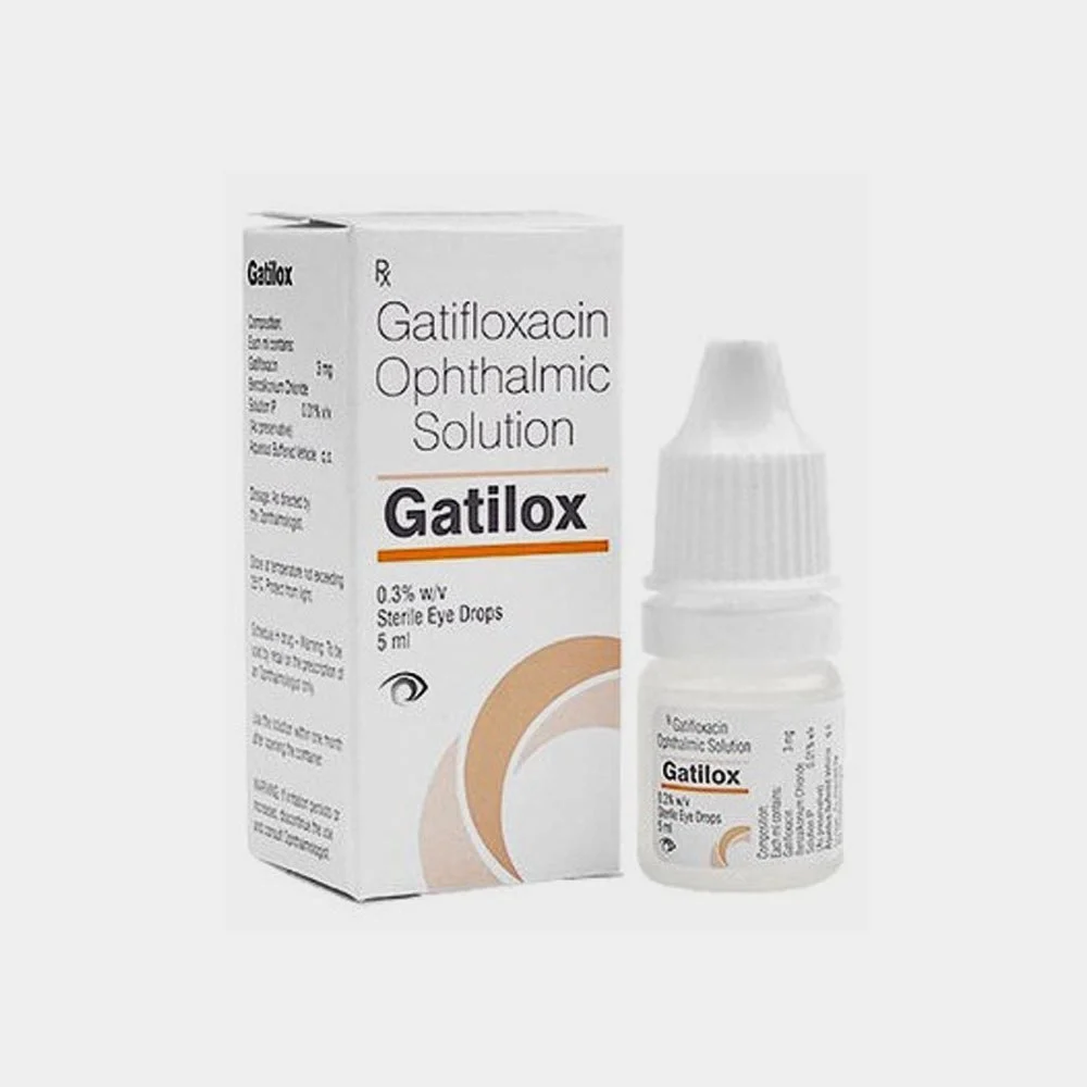 5ml Gatilox Gatifloxacin Eye Drops