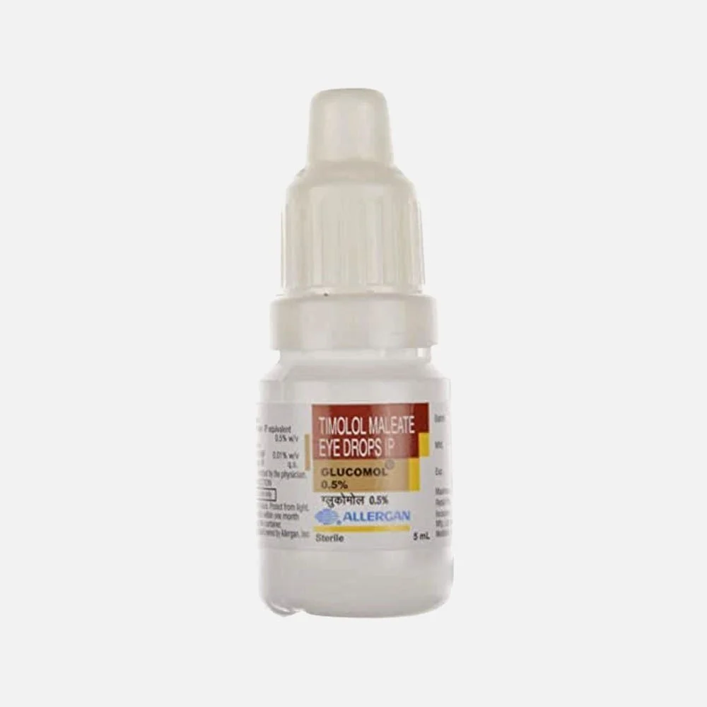 5ml Glucomol Timolol Maleate Eye Drops