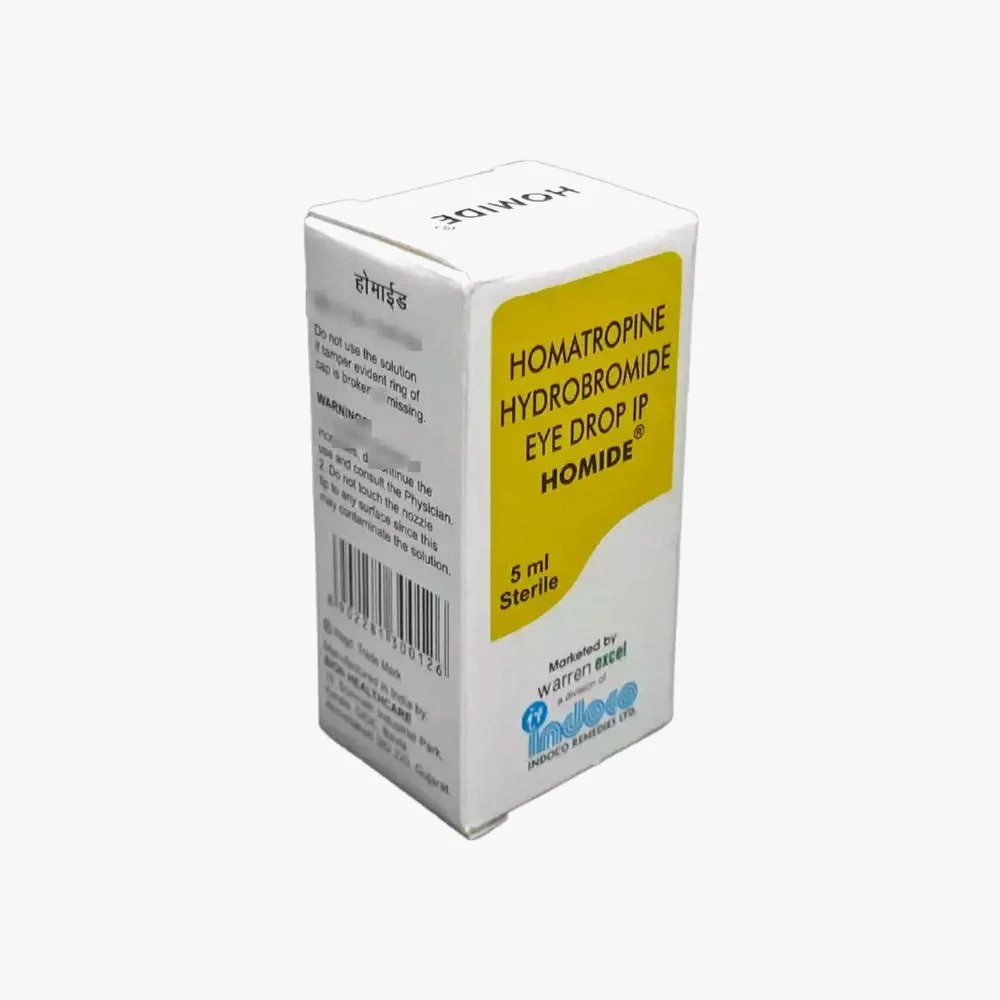5ml Homide Homatropine Eye Drops