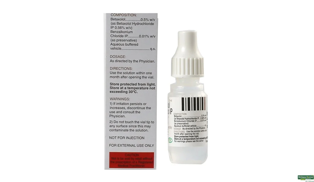 5ml Iobet Betaxolol Eye Drop