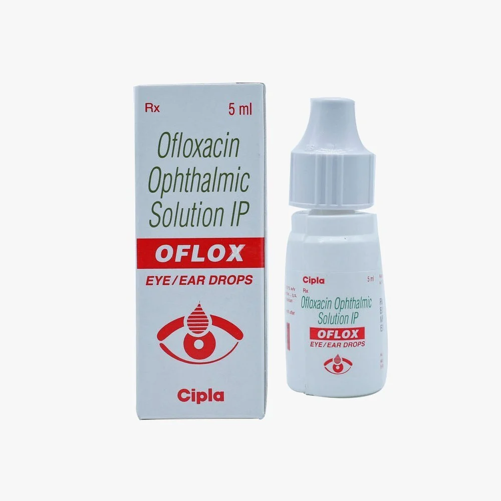 5ml Oflox Ofloxacin Eye Ear Drop