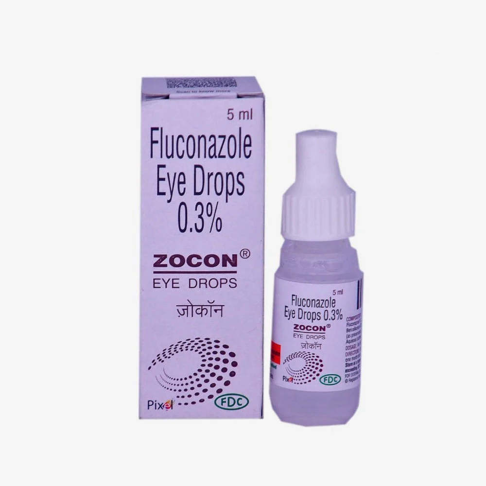 5ml Zocon Eye Drops