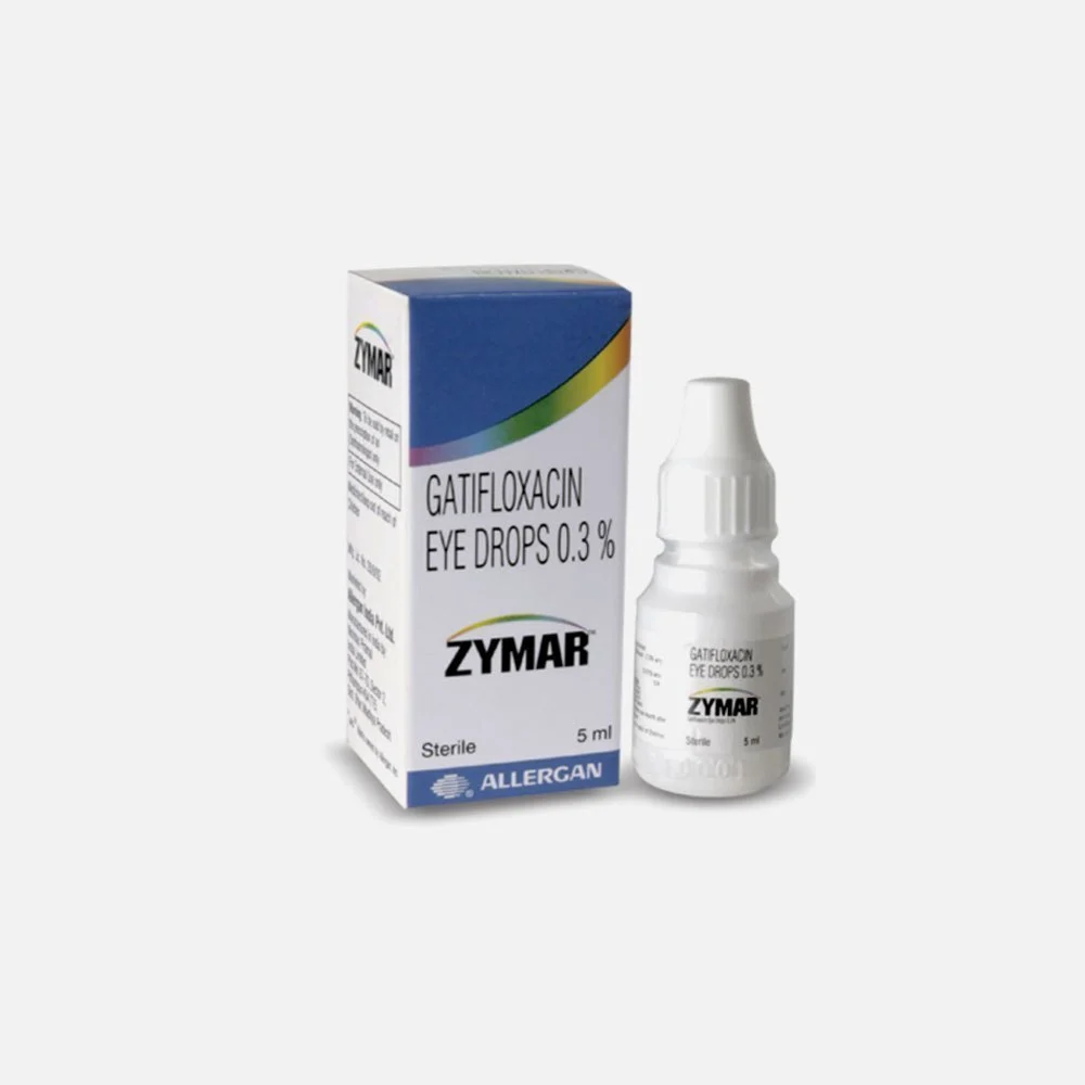 5ml Zymar Eye Drops