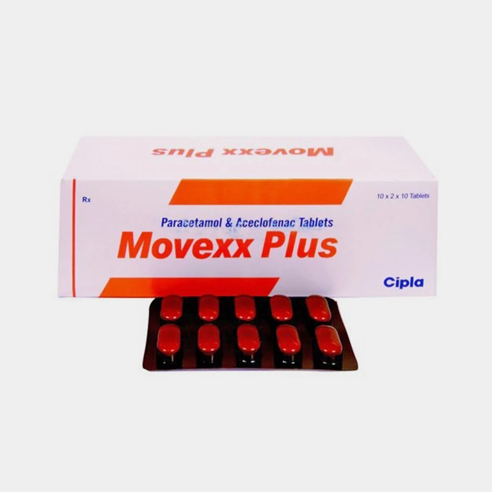 600mg Movexx Plus Tablet
