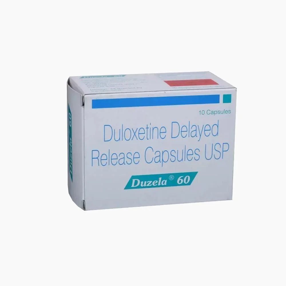 60mg Duzela Duloxetine Capsule