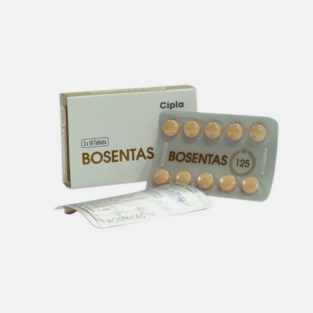 62.5mg Bosentas Bosentan Tablet