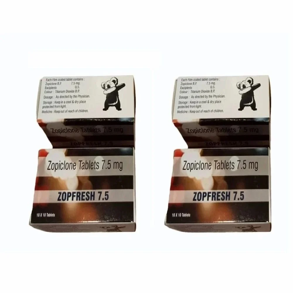 7.5mg Zopfresh Zopiclone Tablets