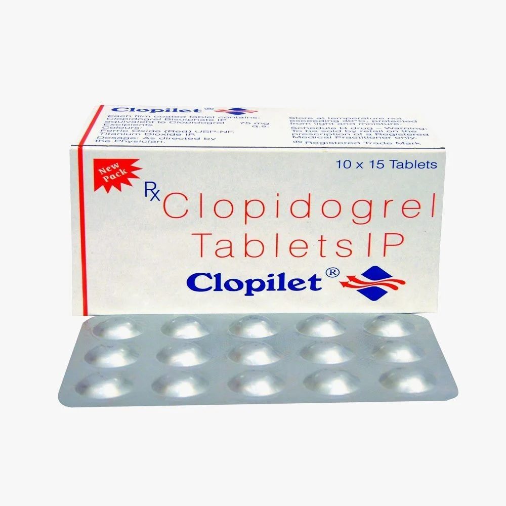75mg Clopilet Clopidogrel Tablets