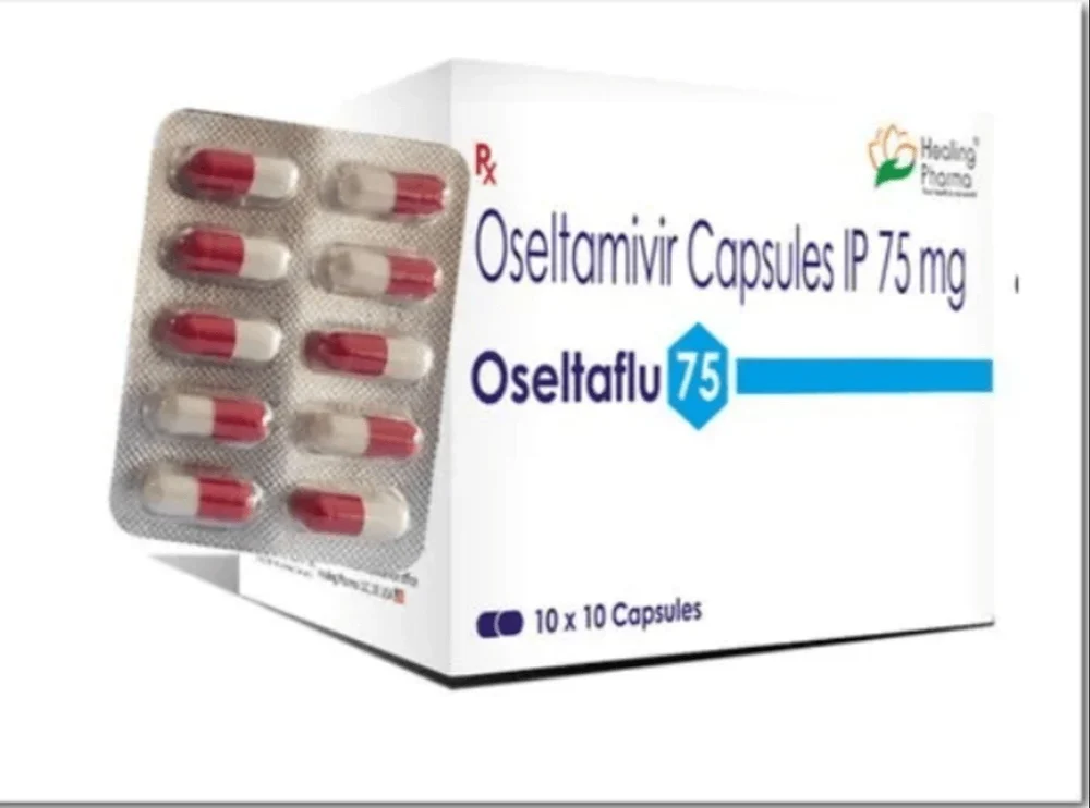 75mg Oseltaflu Oseltamivir Capsules