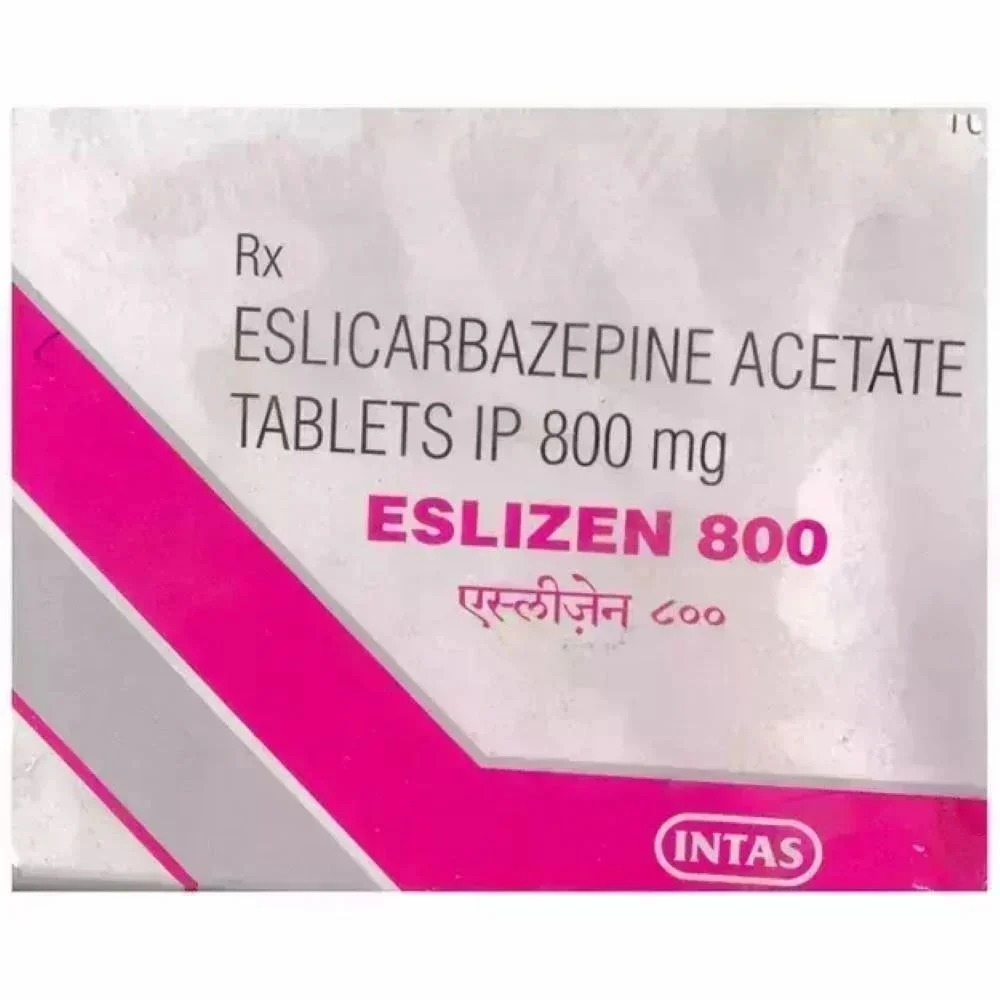 800mg Eslizen Eslicarbazepine Tablet