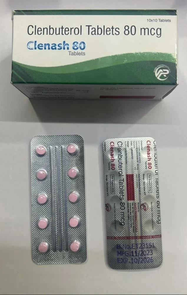 80mg Clenash Clenbuterol Tablet