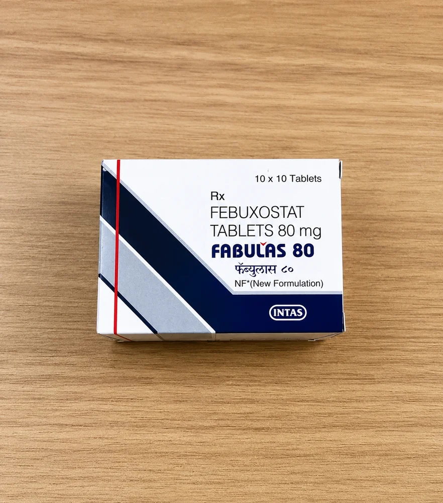 80mg Fabulas Febuxostat Tablets