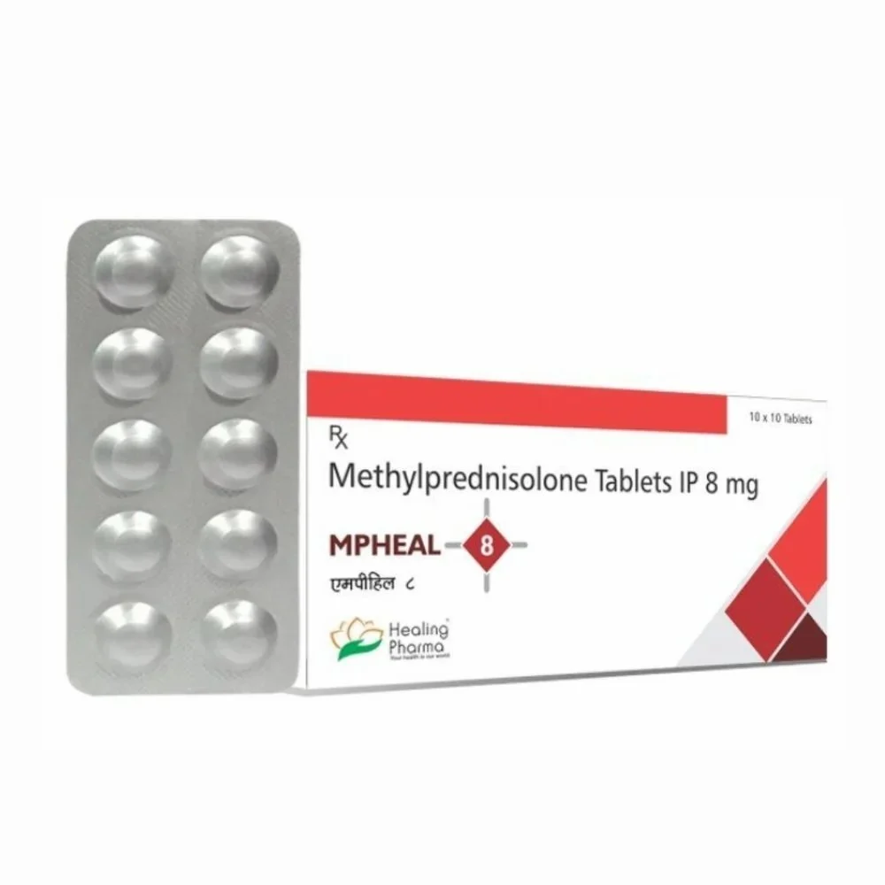 8mg Mpheal Methylprednisolone Tablet