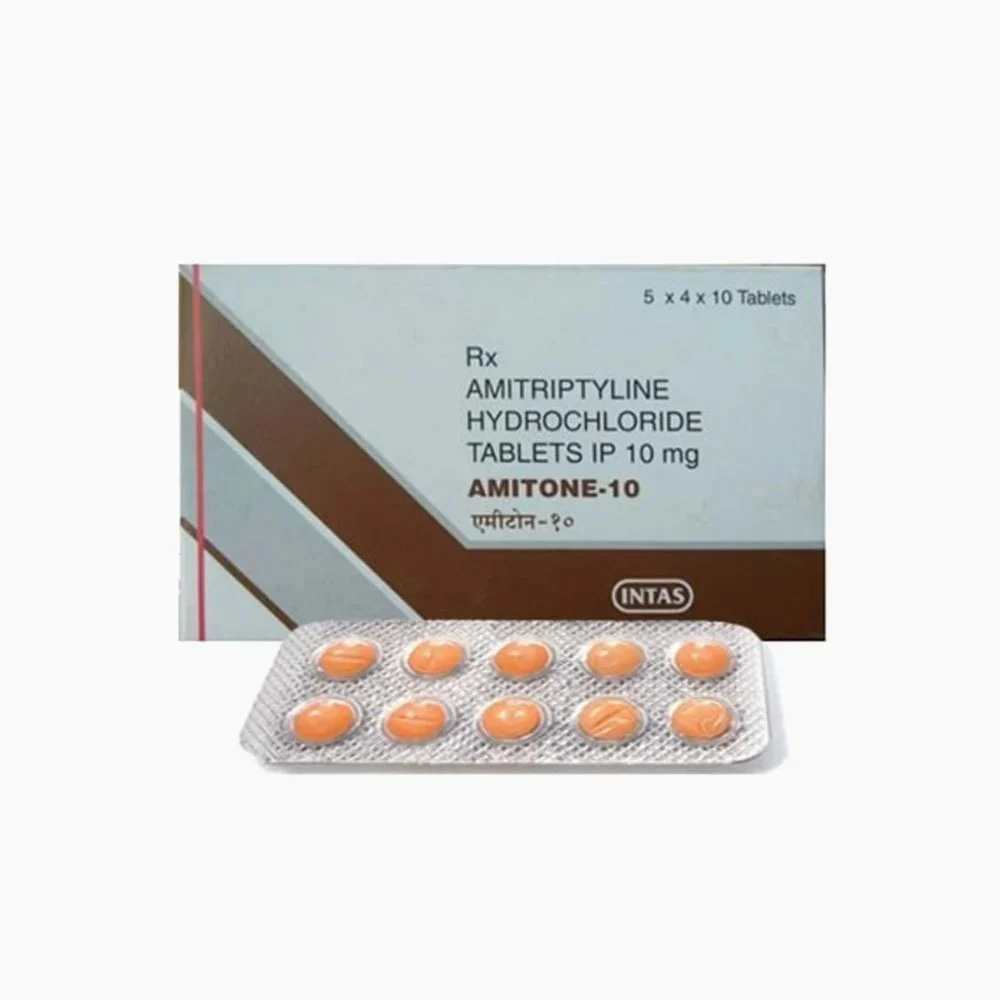 Amitone Amitriptyline 10mg Tablets