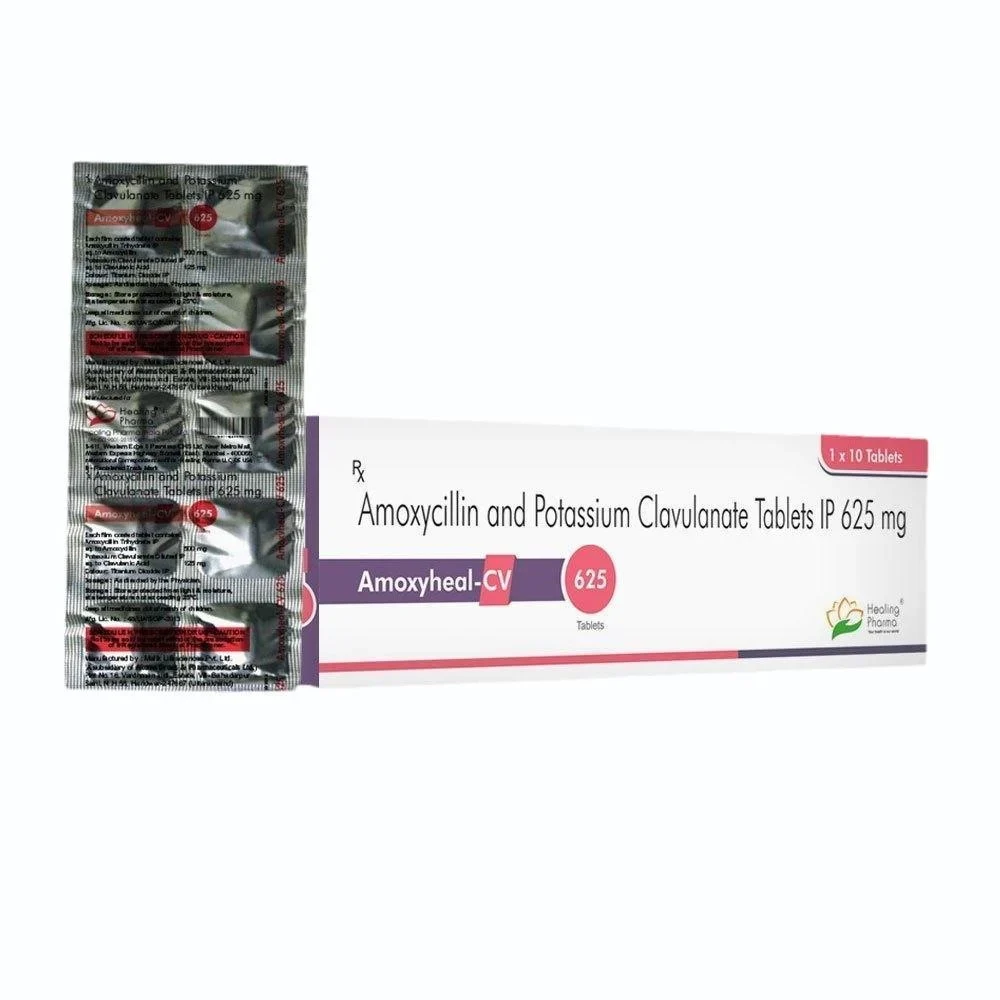 Amoxiheal CV 625 Tablet