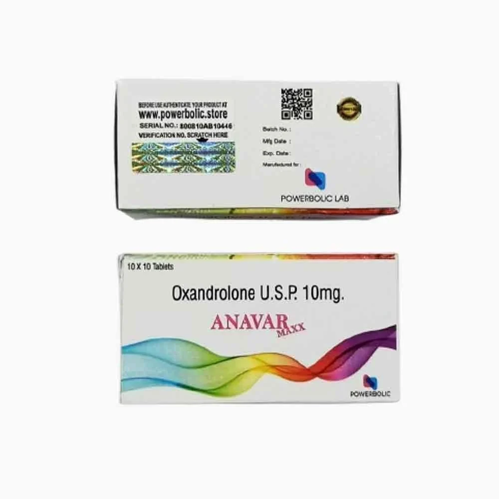 Anavar Maxx Oxandrolone Tablets