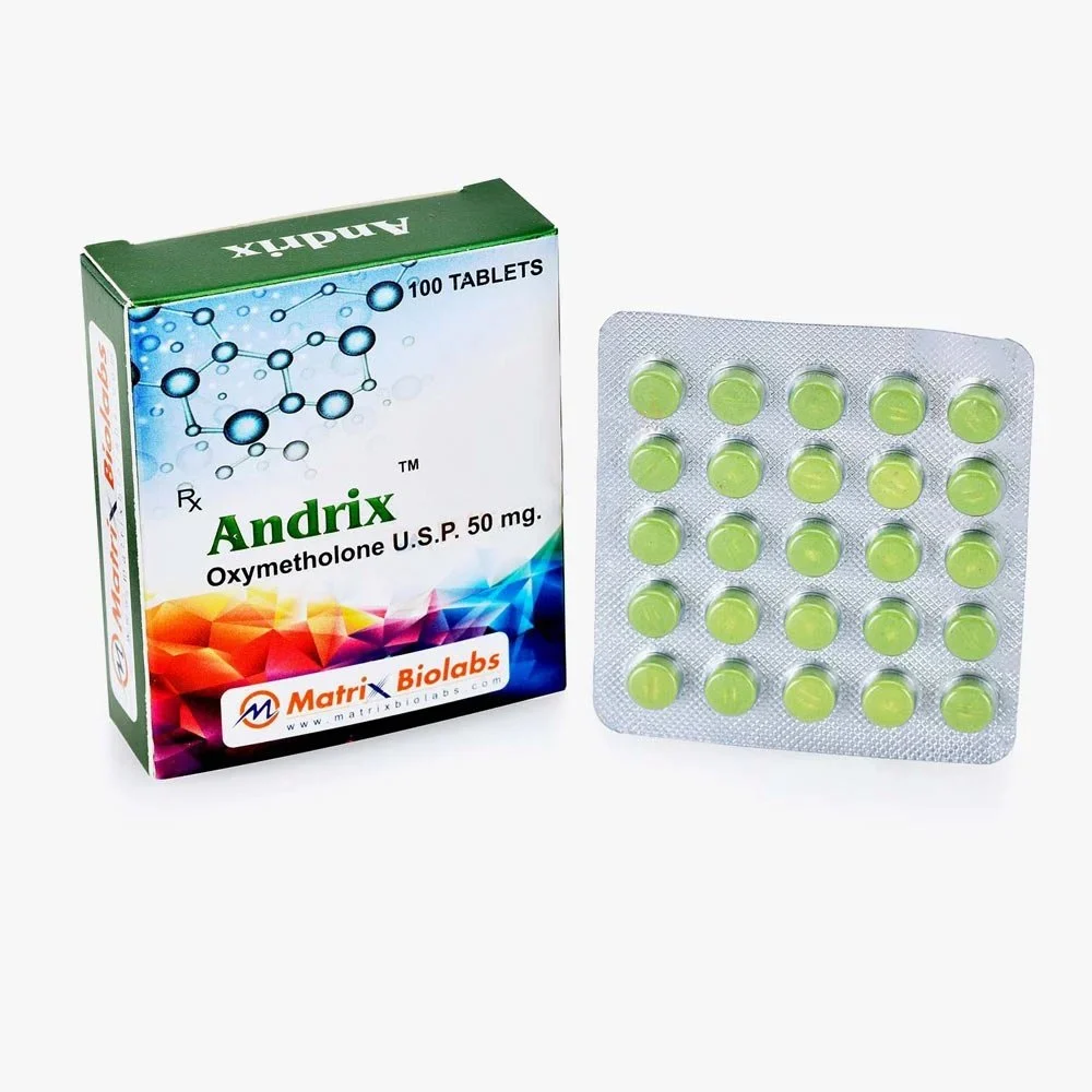 Andrix Oxymetholone Tablet