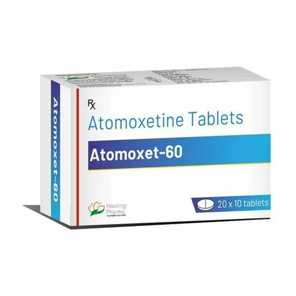 Atomoxet Atomoxetine 60mg Tablet