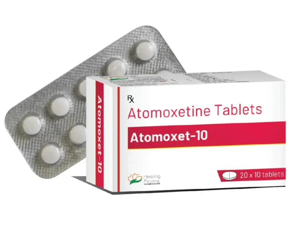 Atomoxetine Hydrochloride Tablets 10Mg