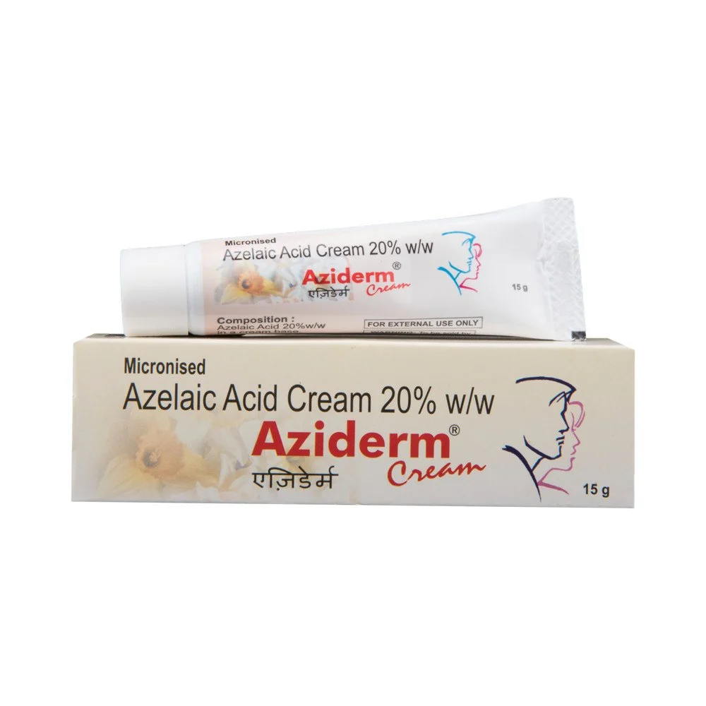 Aziderm 20 Azelaic Acid Cream