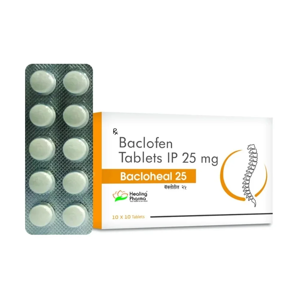 Bacloheal 25mg Baclofen Tablet