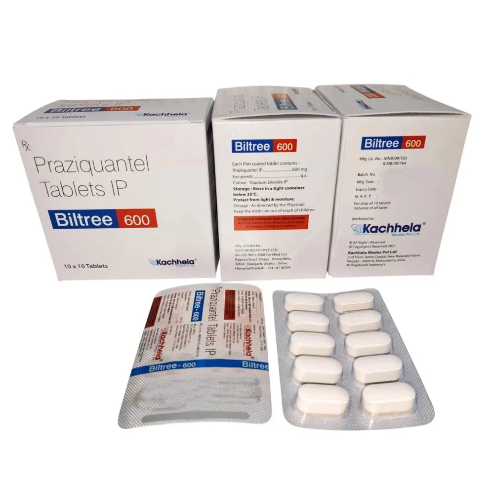 Biltree Praziquantel Tablets