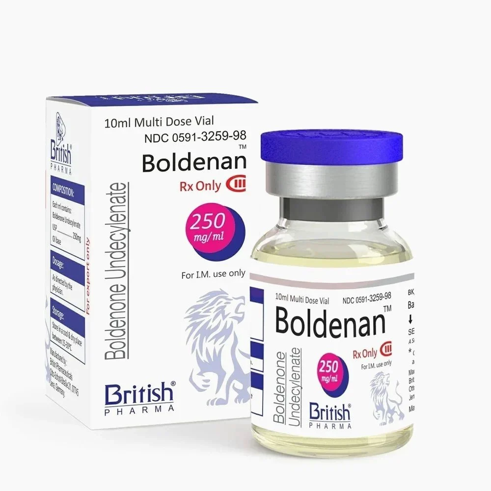 Boldenan Boldenone 250mg Injection