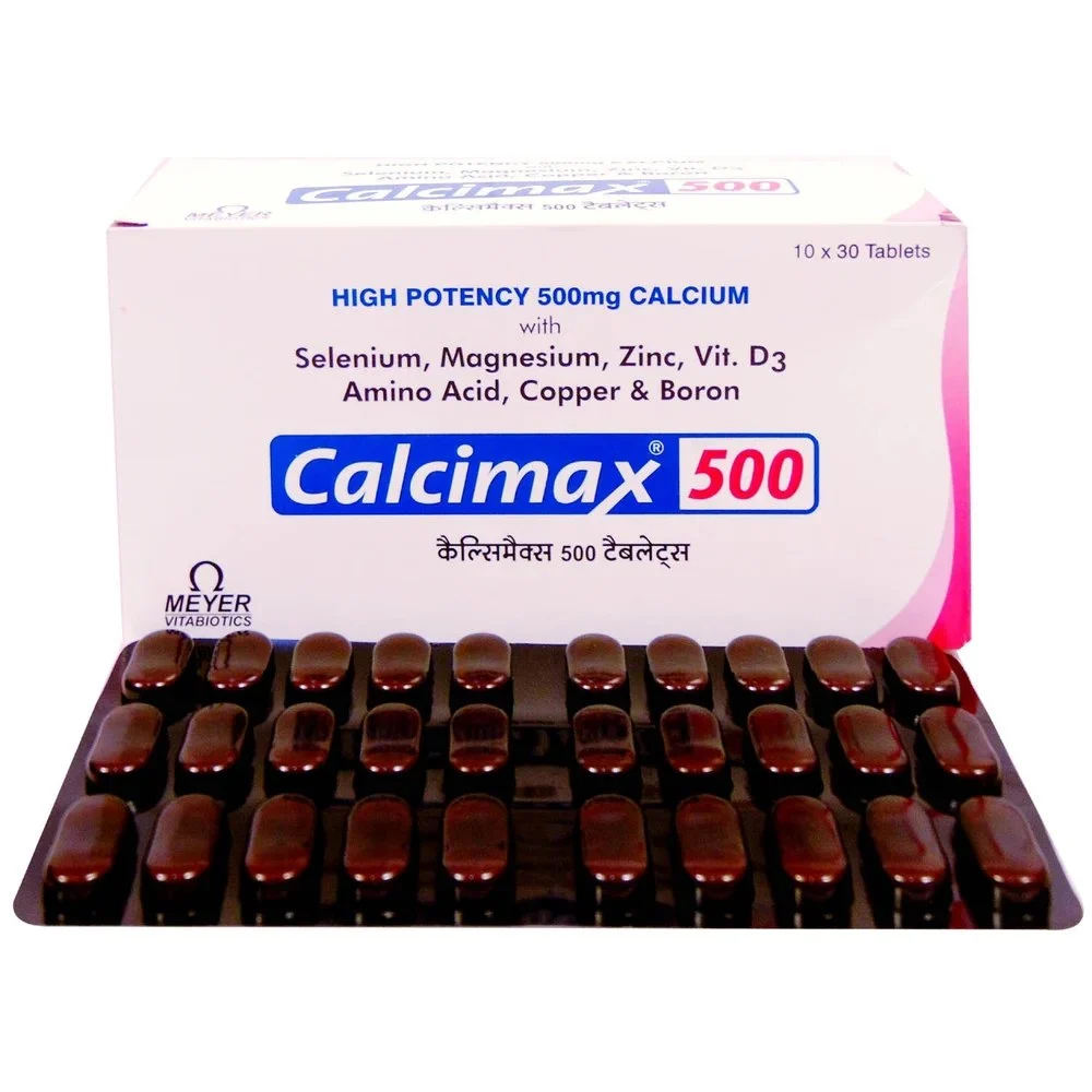 Calcimax 500 Tablet for Bone Health