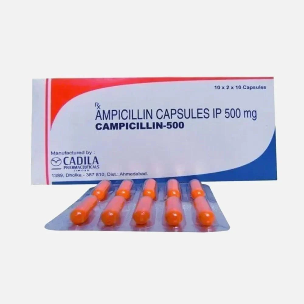 Campicilin Ampicillin Capsules