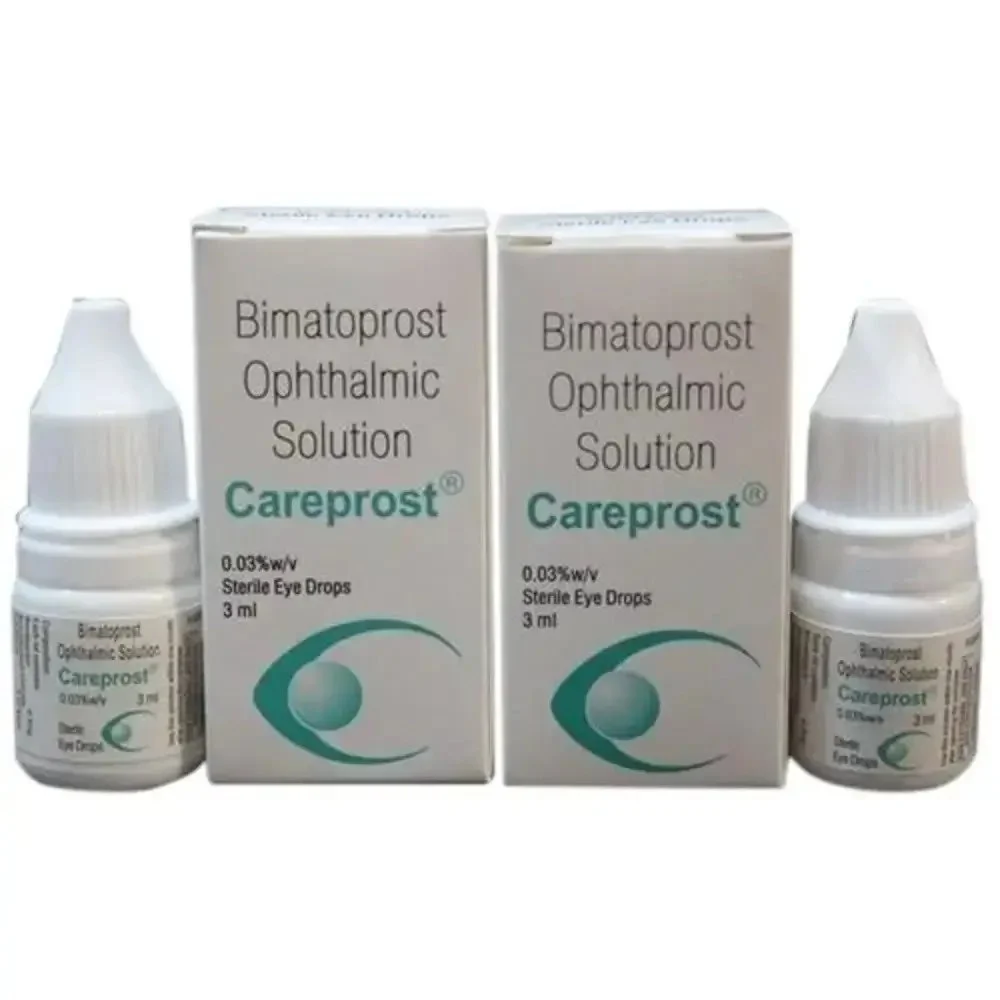 Careprost Bimatoprost Ophthalmic Eye Drops