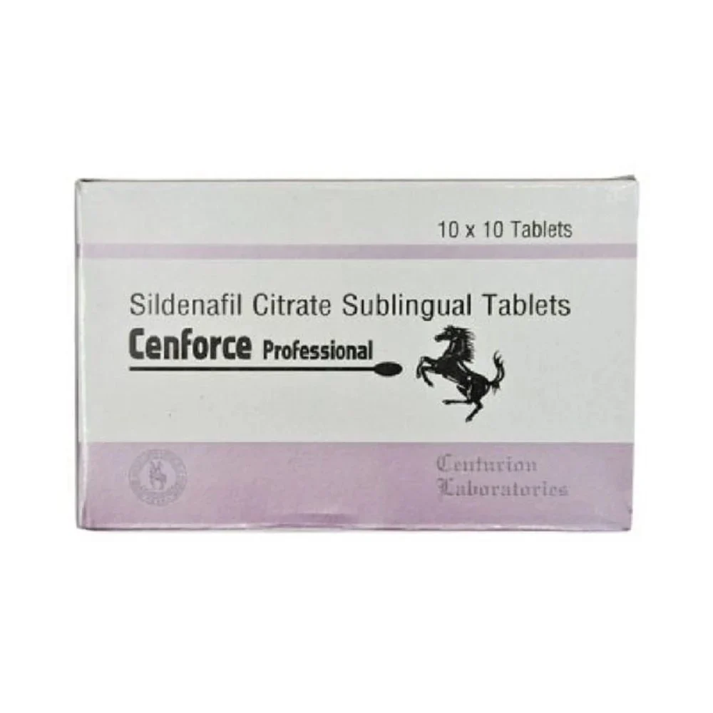 Cenforce Professional Sildenafil Citrate Tablets