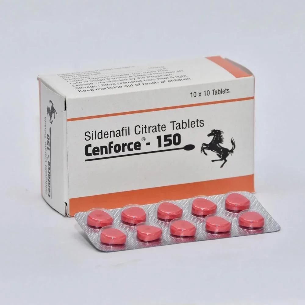 Cenforce Sildenafil 150Mg Tablets