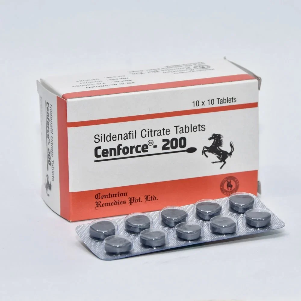 Cenforce Sildenafil 200Mg Tablets