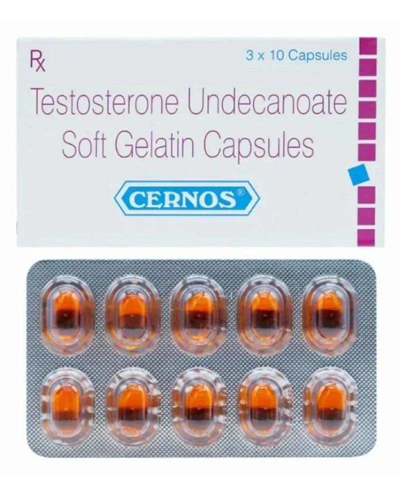 Cernos Soft Gel Testosterone Capsule