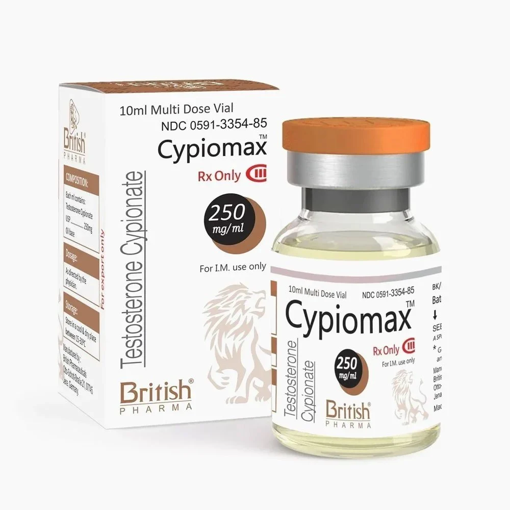 Cypiomax Testosterone Cypionate injection